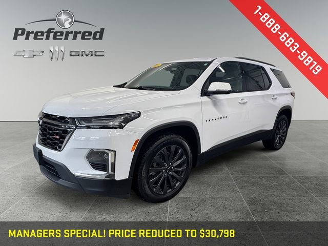 Certified 2022 Chevrolet Traverse RS image 12