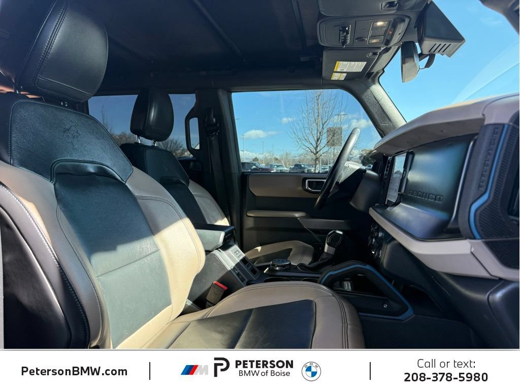 Used 2022 Ford Bronco Wildtrak AWD/4WD image 22