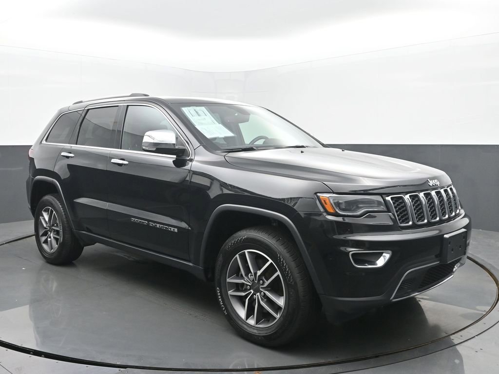 Used 2021 Jeep Grand Cherokee Limited w/ Sun & Sound Group AWD/4WD image 7