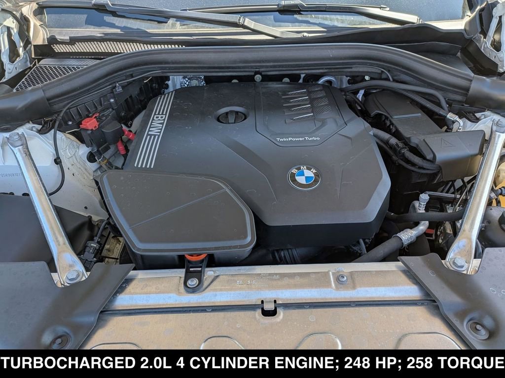 Certified 2024 BMW X3 xDrive30i w/ Premium Package image 18