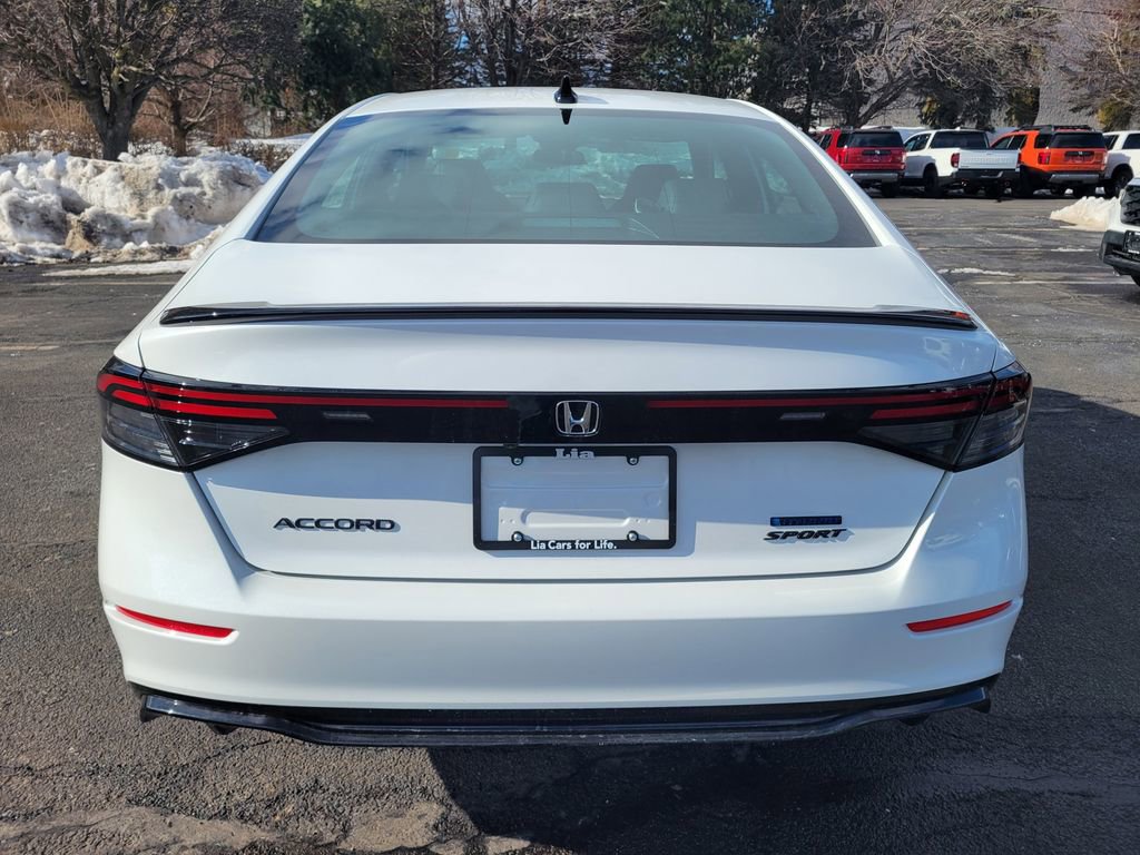 New 2026 Honda Accord Sport image 4