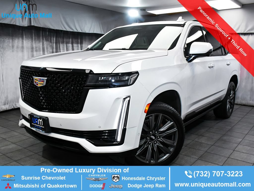 Used 2022 Cadillac Escalade Sport Platinum AWD/4WD image 1
