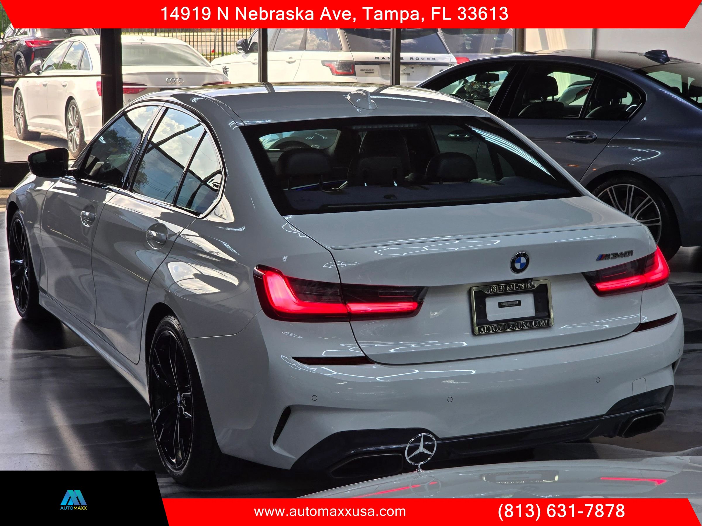 Used 2020 BMW M340i w/ Premium Package RWD image 12