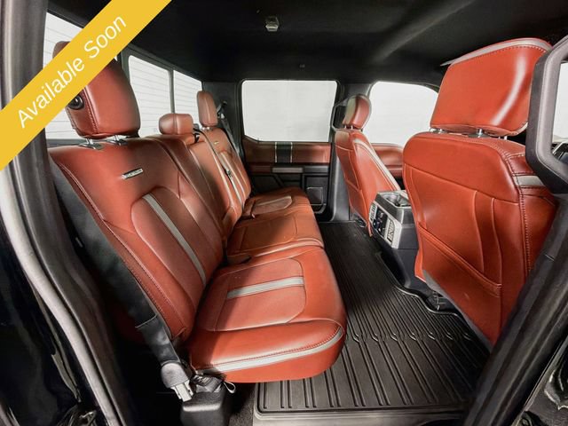 Used 2019 Ford F150 Platinum w/ Technology Package AWD/4WD image 27