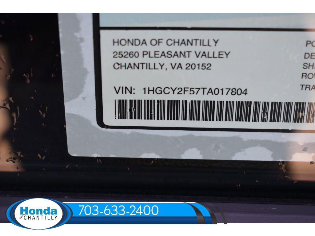 New 2026 Honda Accord Hybrid Sport-L image 37