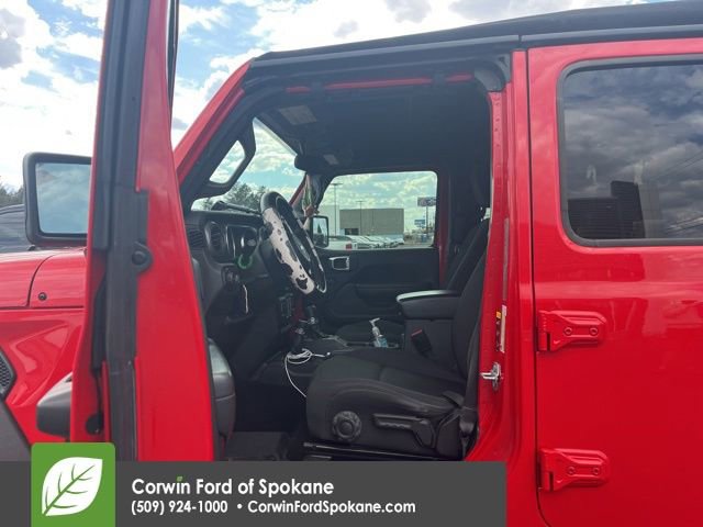 Used 2022 Jeep Wrangler Unlimited Sport AWD/4WD image 12