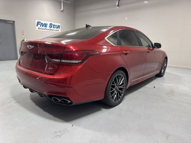 Used 2019 Genesis G80 3.3T Sport RWD image 5