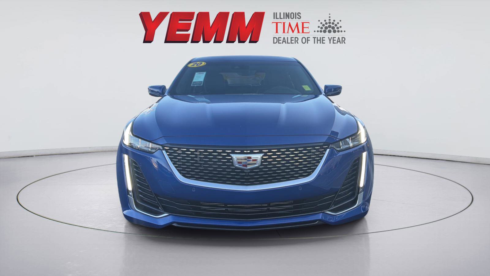 Used 2020 Cadillac CT5 Premium Luxury w/ Parking Package image 3