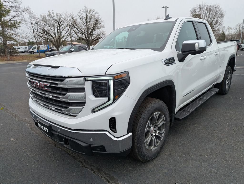 New 2026 GMC Sierra 1500 SLE w/ X31 Off-Road Package AWD/4WD image 4