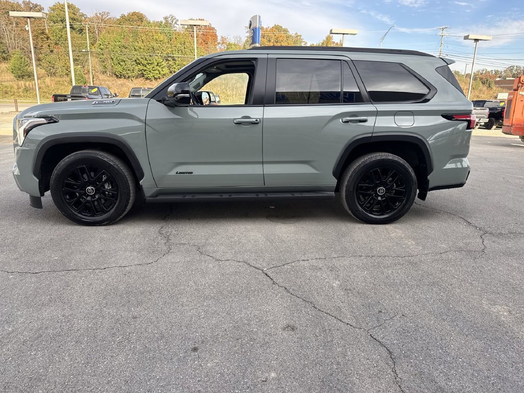 Used 2024 Toyota Sequoia Limited w/ Nightshade Package AWD/4WD image 3