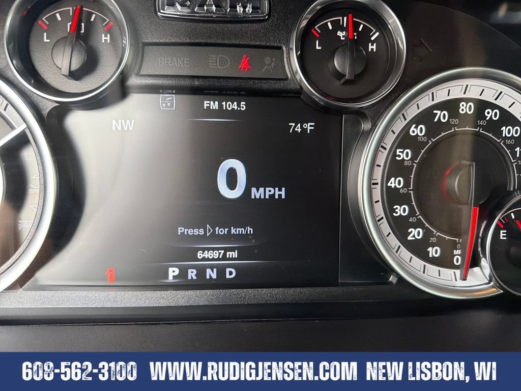 Used 2019 RAM 1500 Warlock w/ Electronics Group AWD/4WD image 16