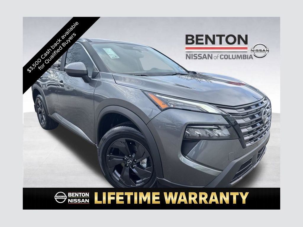 New 2026 Nissan Rogue SV