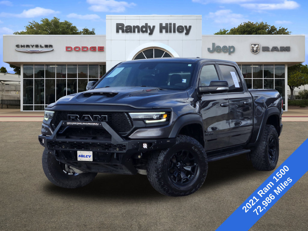Used 2021 RAM 1500 TRX w/ TRX Level 2 Equipment Group AWD/4WD image 1