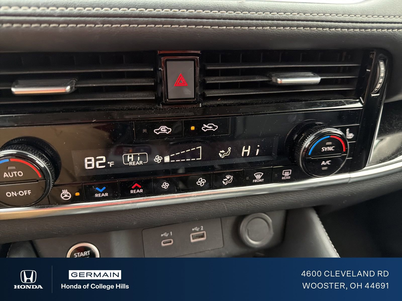 Used 2023 Nissan Rogue SL w/ SL Premium Package image 22