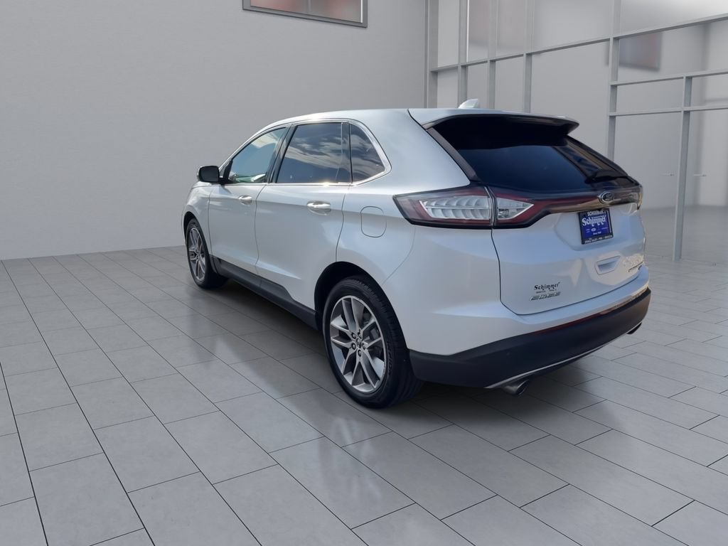 Used 2016 Ford Edge Titanium w/ Equipment Group 301A AWD/4WD image 6