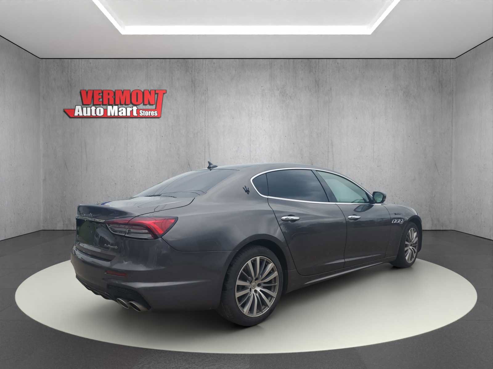 Used 2022 Maserati Quattroporte Modena Q4 AWD/4WD image 8