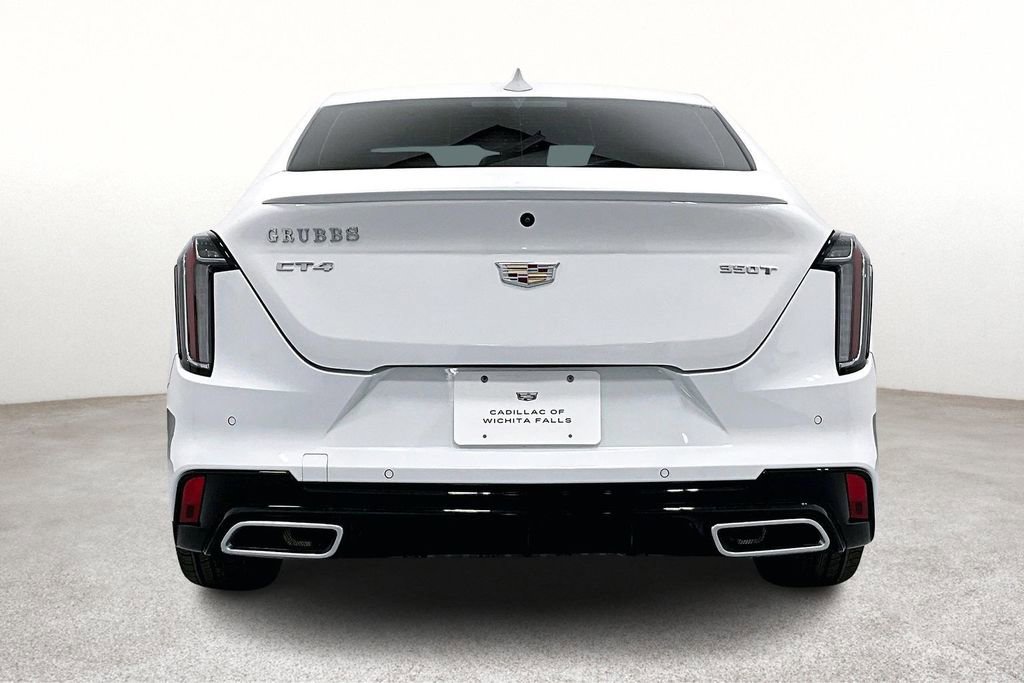 New 2025 Cadillac CT4 Sport image 4