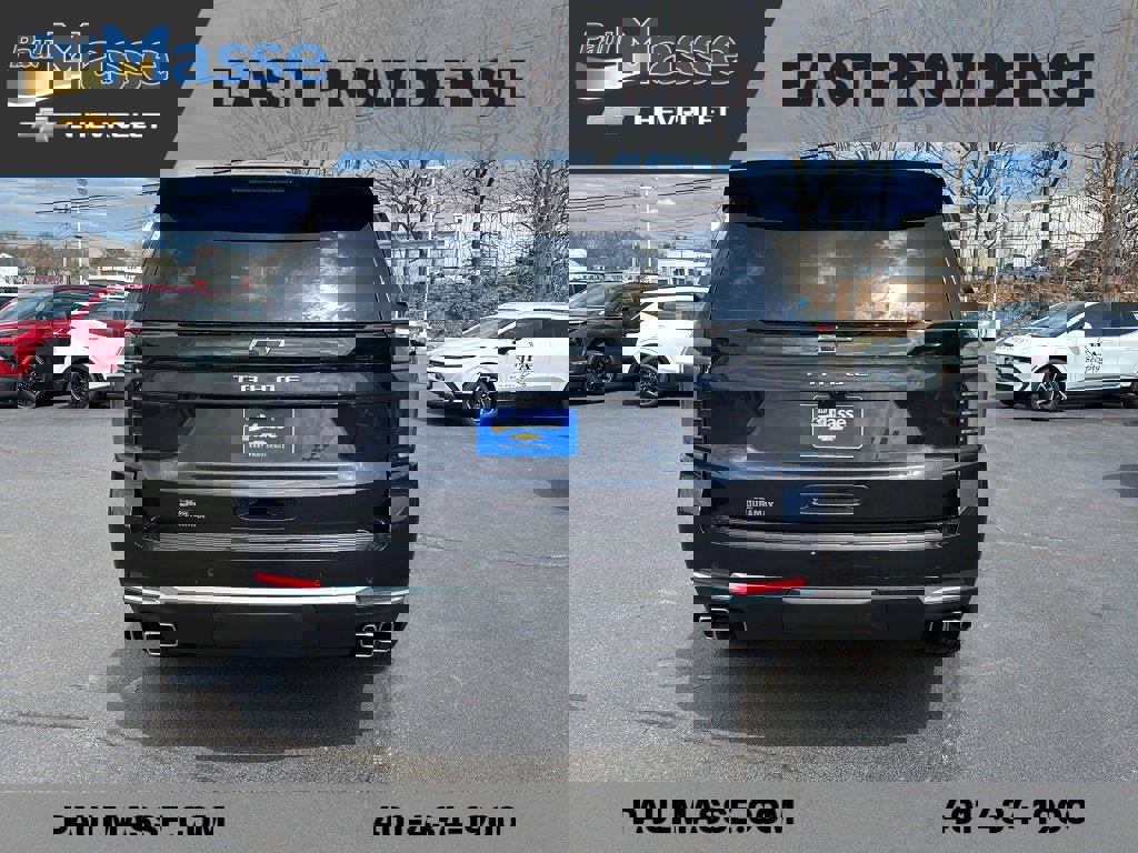 Certified 2025 Chevrolet Tahoe High Country w/ Sun And Tow Package image 6