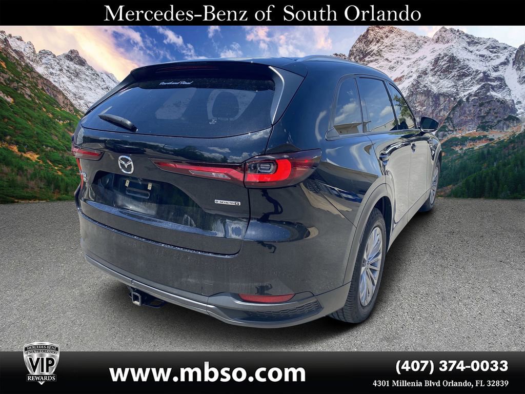 Used 2024 MAZDA CX-90 3.3 Turbo w/ Preferred Plus AWD/4WD image 15