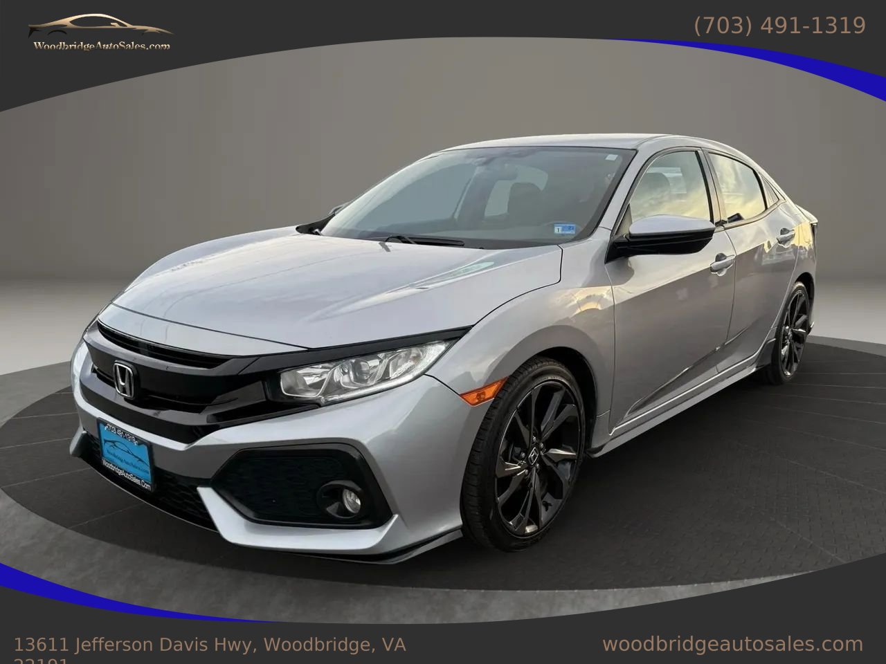 Used 2017 Honda Civic Sport image 7