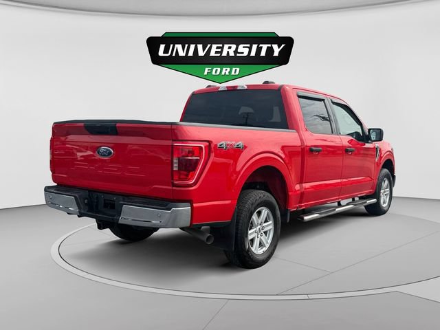 Used 2023 Ford F150 XLT w/ Equipment Group 301A Mid AWD/4WD image 3