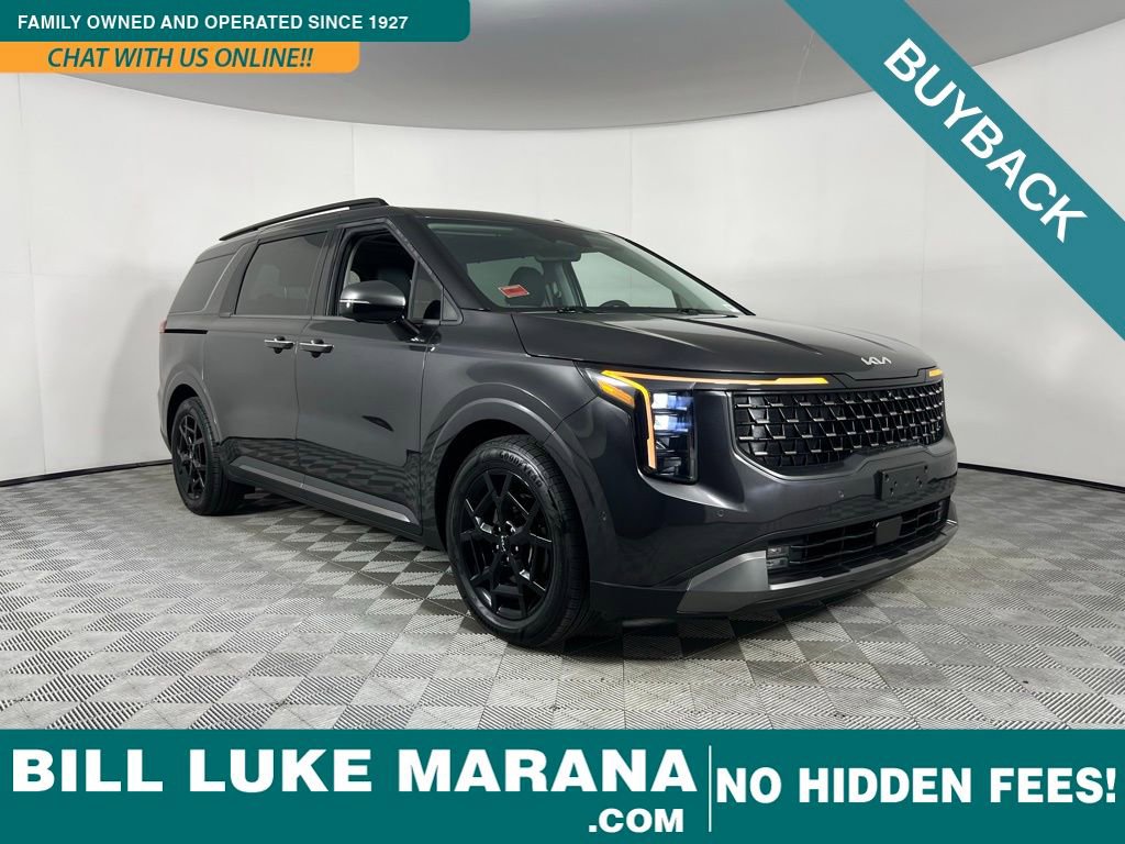 Used 2025 Kia Carnival SX w/ SX Dark Edition Package video 1