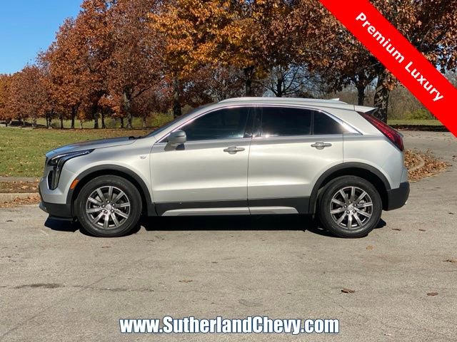 Used 2021 Cadillac XT4 Premium Luxury FWD image 4