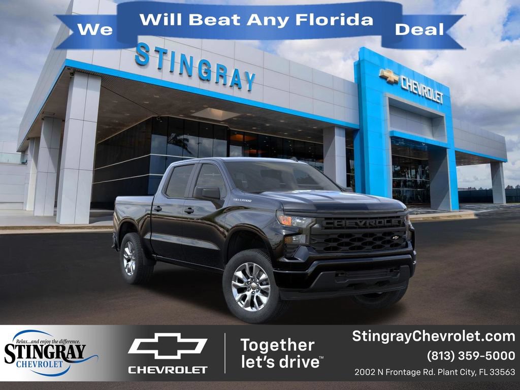 New 2026 Chevrolet Silverado 1500 Custom