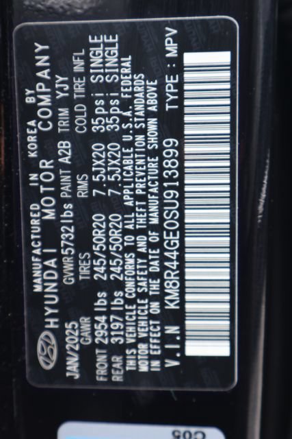 Used 2025 Hyundai Palisade SEL FWD image 32