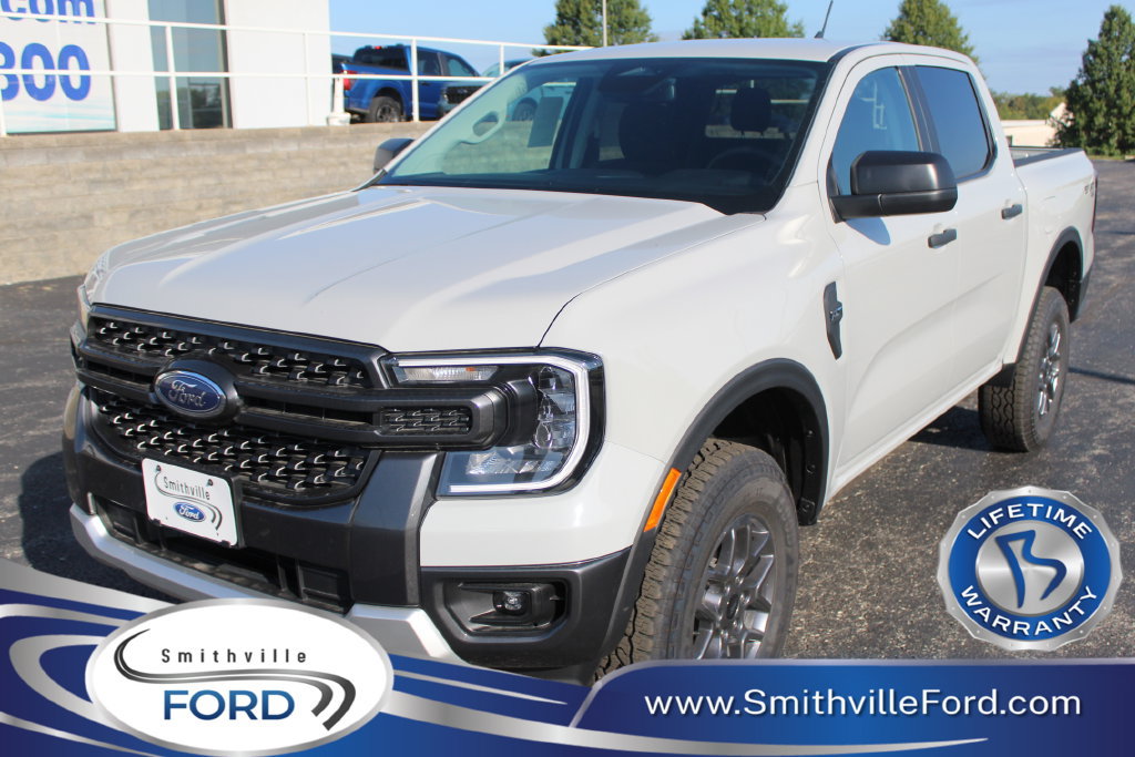 New 2026 Ford Ranger XLT w/ Trailer Tow Package AWD/4WD image 1