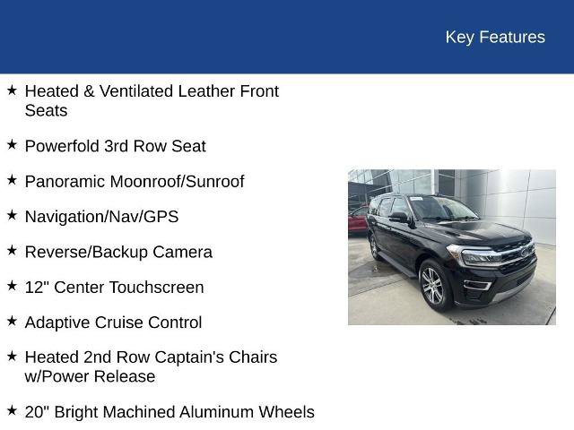 Certified 2024 Ford Expedition Limited RWD image 34