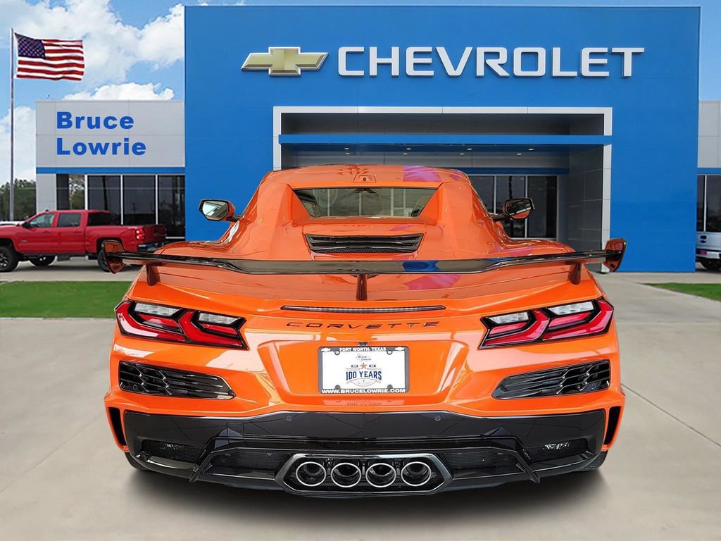 New 2027 Chevrolet Corvette Grand Sport RWD image 3