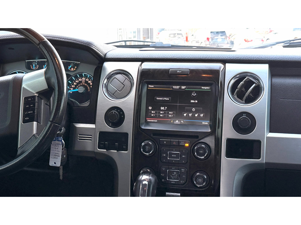 Used 2013 Ford F150 Platinum w/ Max Trailer Tow Pkg AWD/4WD image 13