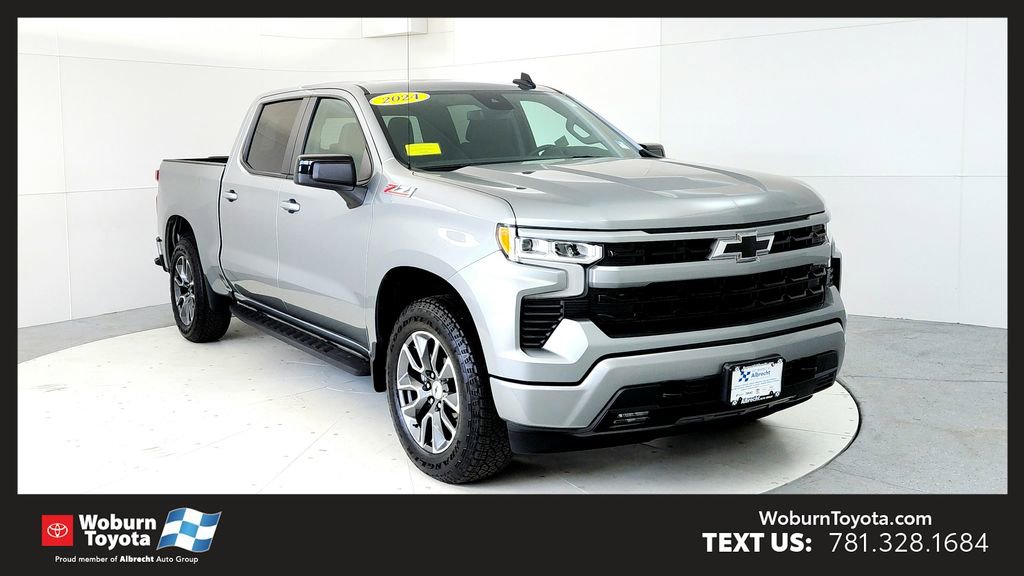 Used 2024 Chevrolet Silverado 1500 RST w/ Convenience Package II AWD/4WD image 1