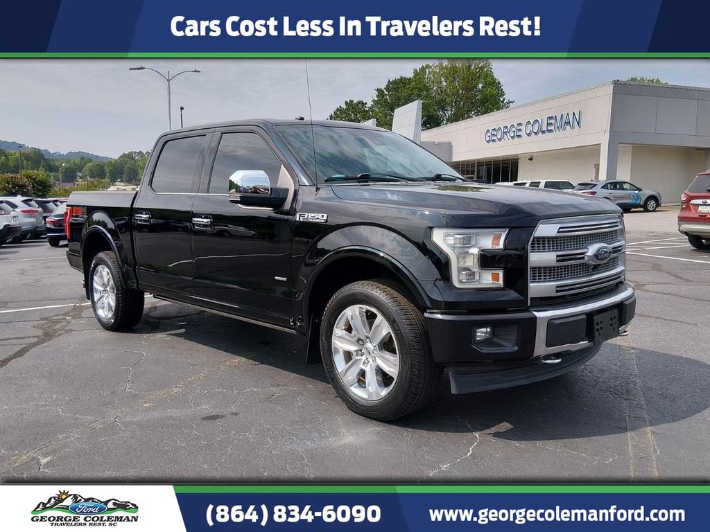 Used 2017 Ford F150 Platinum w/ Equipment Group 701A Luxury AWD/4WD image 1