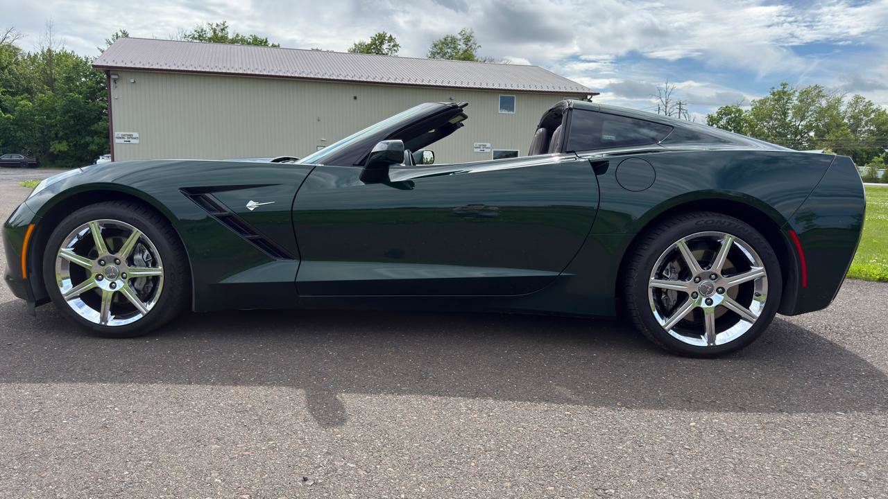 Used 2014 Chevrolet Corvette Stingray Coupe w/ 3LT Preferred Equipment Group RWD image 11