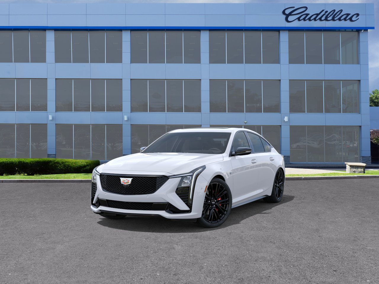 New 2026 Cadillac CT5 Sport w/ LPO, ONYX Package AWD/4WD image 8