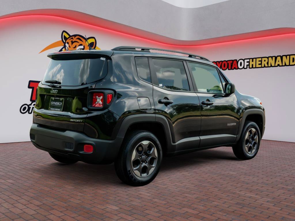 Used 2017 Jeep Renegade Sport w/ Power & Air Group AWD/4WD image 6