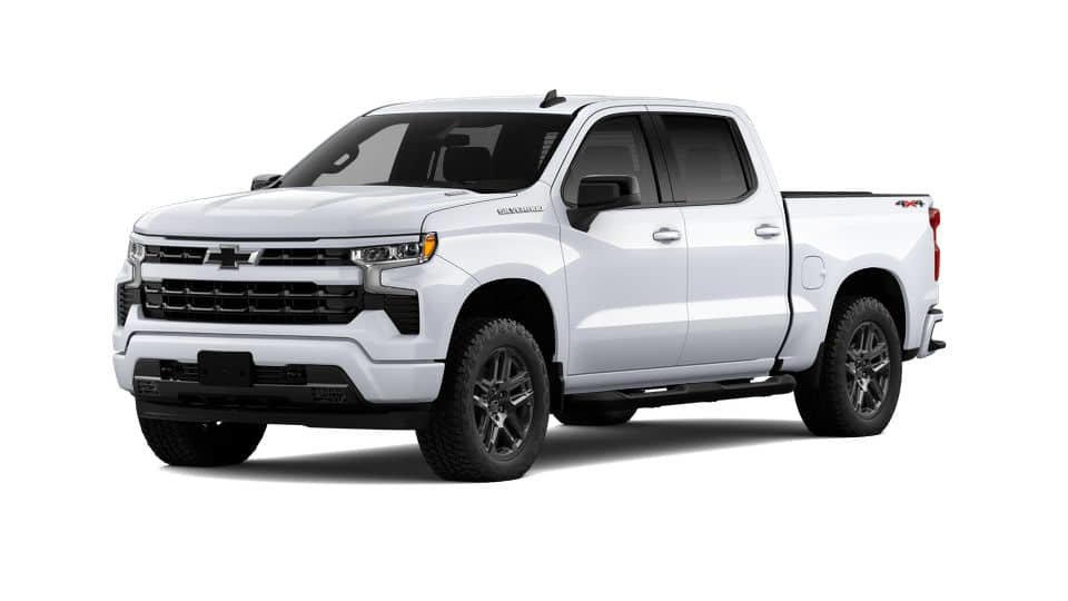 New 2026 Chevrolet Silverado 1500 RST w/ RST Select Package AWD/4WD image 1