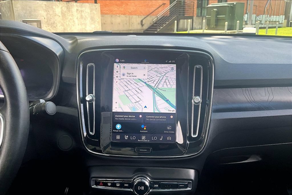 Certified 2023 Volvo C40 P8 Recharge Plus w/ Climate Package AWD/4WD image 41