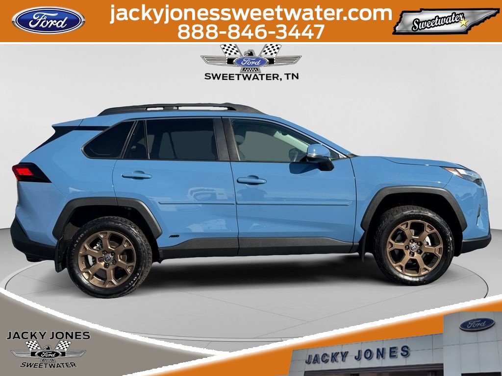 Used 2023 Toyota RAV4 AWD Hybrid image 6