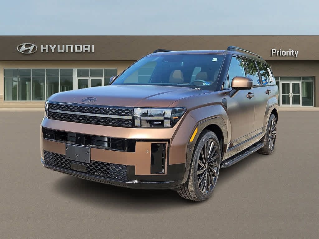 New 2027 Hyundai Santa Fe Calligraphy