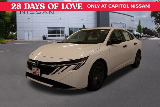 New 2026 Nissan Sentra S w/ Floor Mat Package image 6