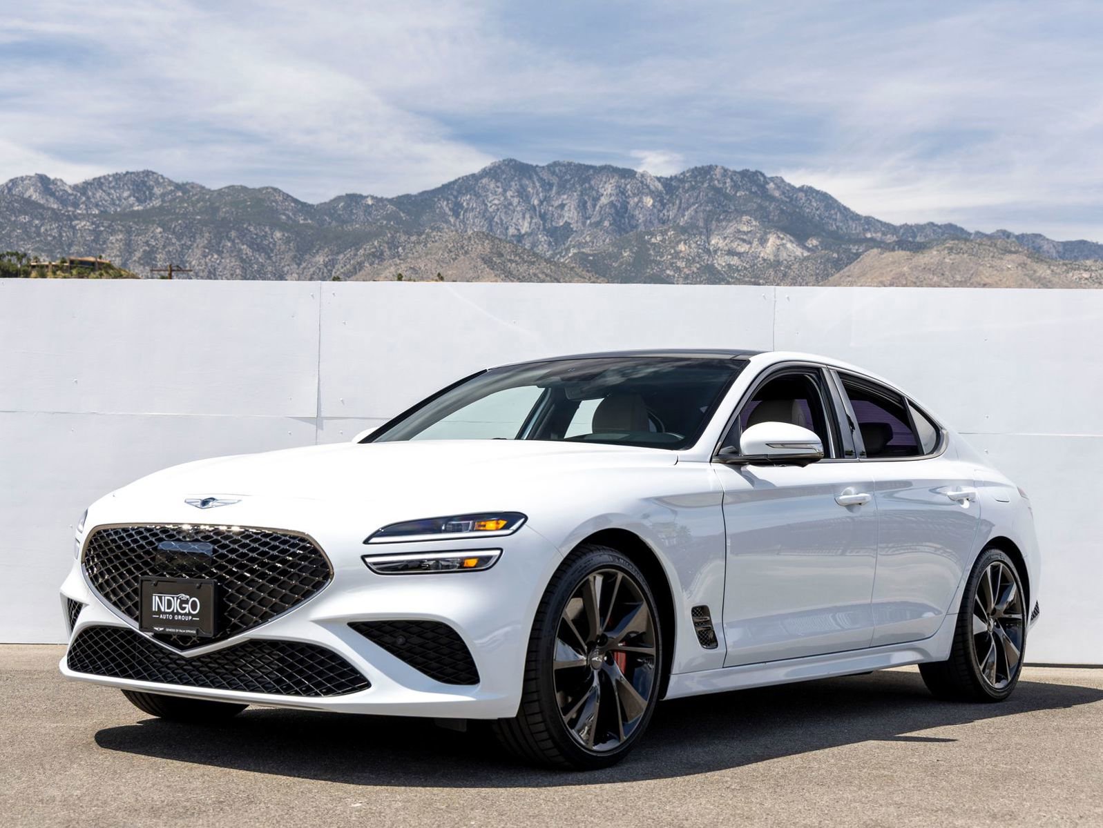 Used 2023 Genesis G70 3.3T w/ Sport Prestige Package RWD image 1