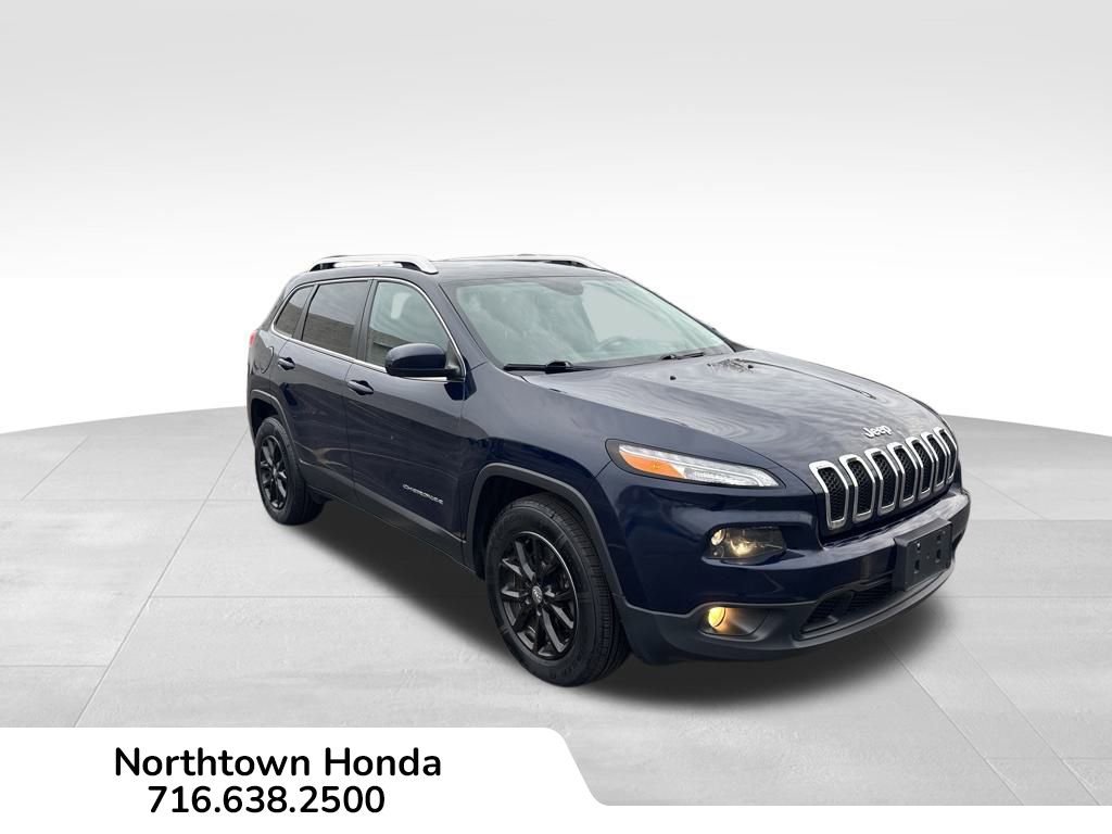 Used 2015 Jeep Cherokee Latitude