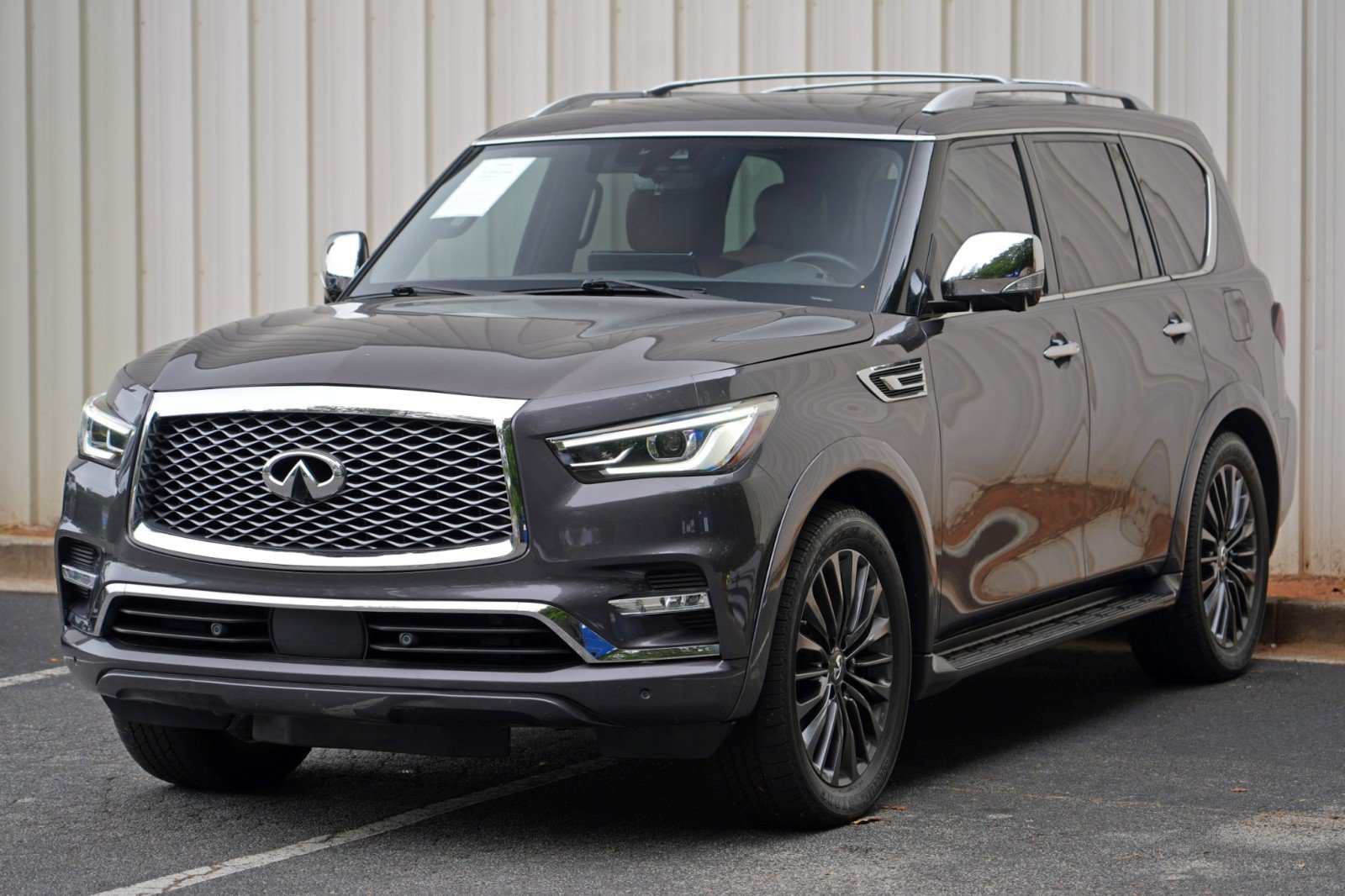 Used 2022 INFINITI QX80 Sensory w/ All-Season Package AWD/4WD image 49