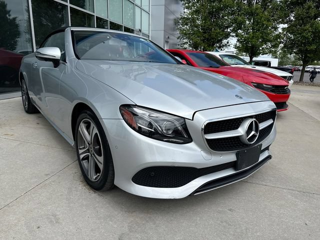 Used 2019 Mercedes-Benz E 450 4MATIC Cabriolet image 4
