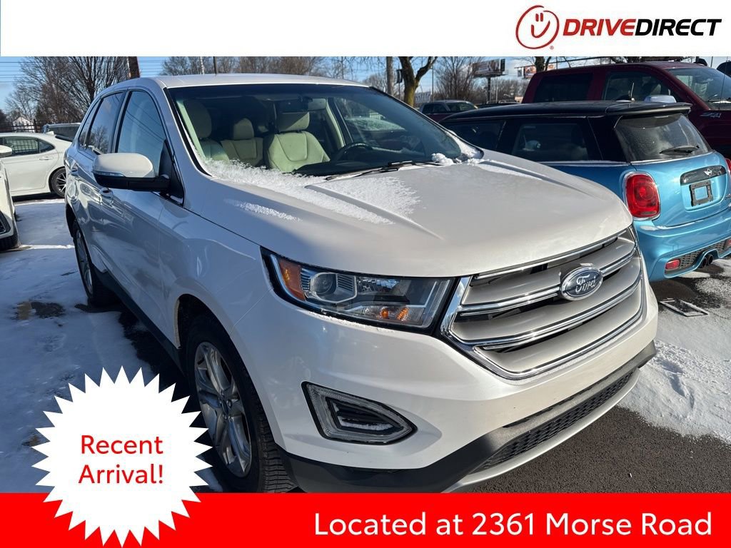 Used 2017 Ford Edge Titanium w/ Technology Package video 1
