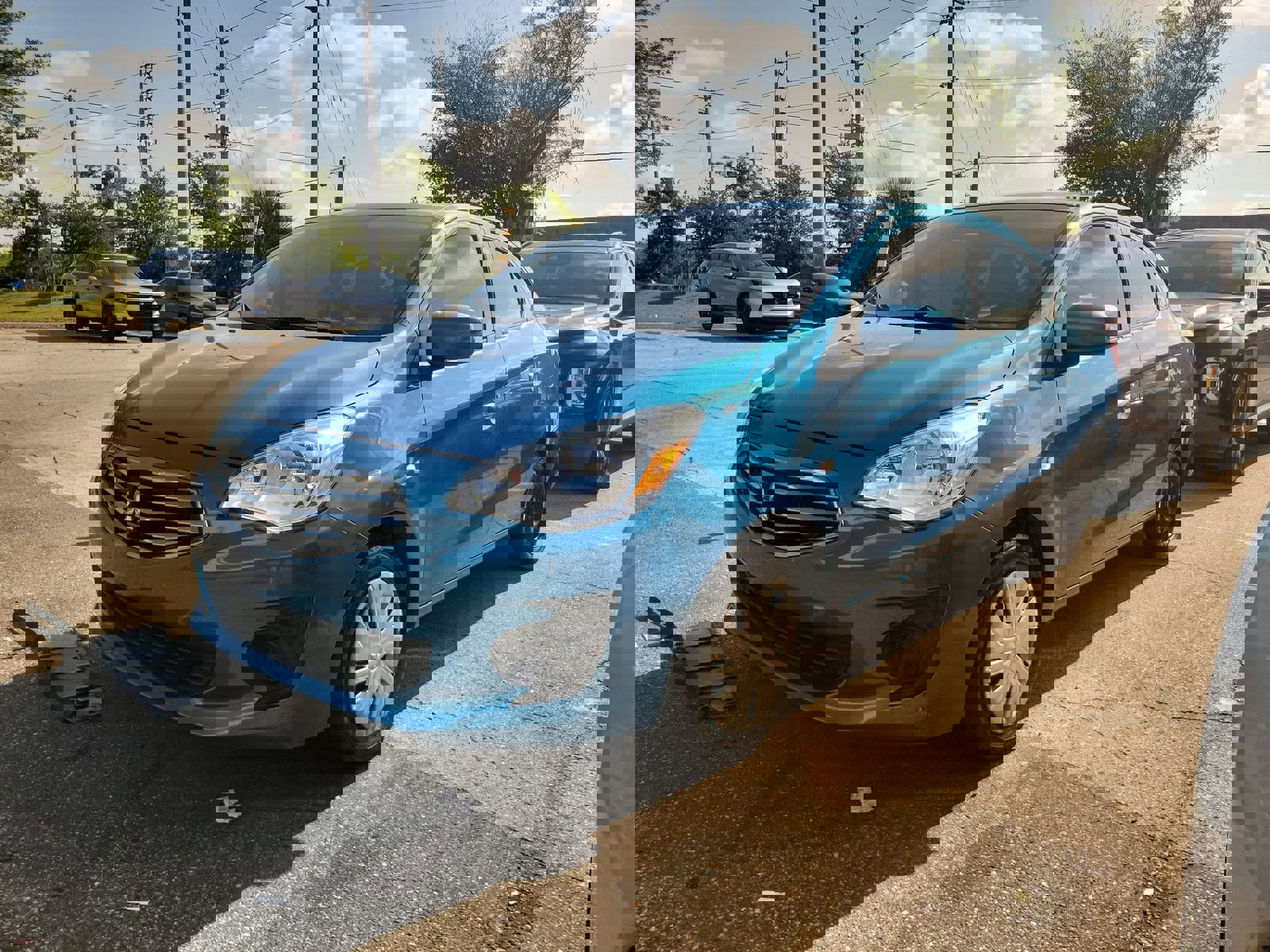 Used 2018 Mitsubishi Mirage G4 ES