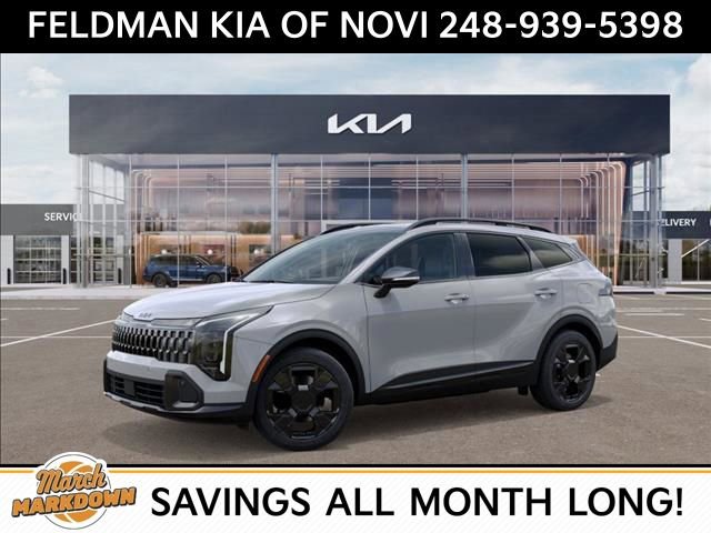 New 2026 Kia Sportage X-Line image 3